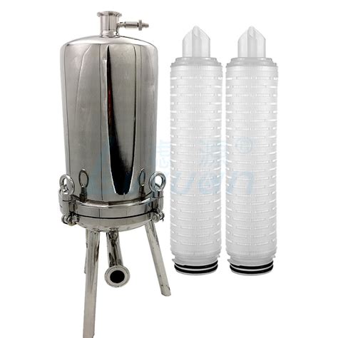 metalic cartridge filter housings|sanitary cartridge filter housing.